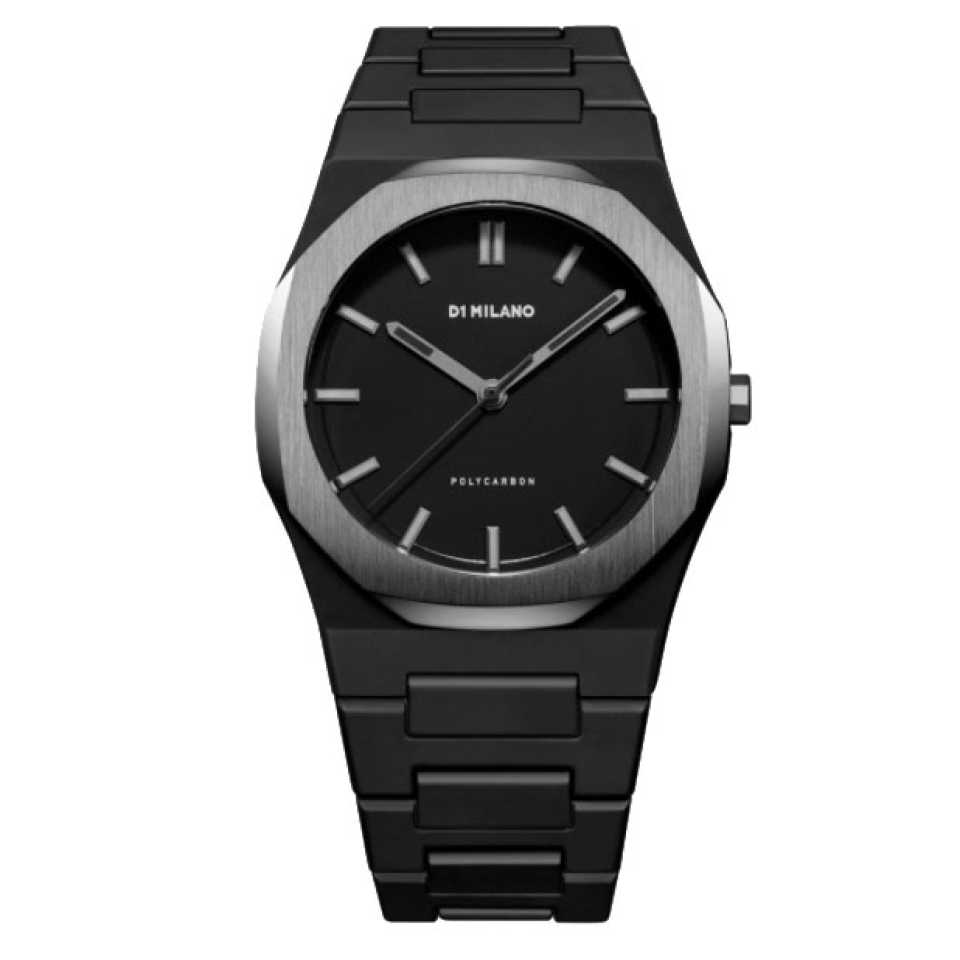 D1 MILANO - SPACE GREY WATCH PCBJ13