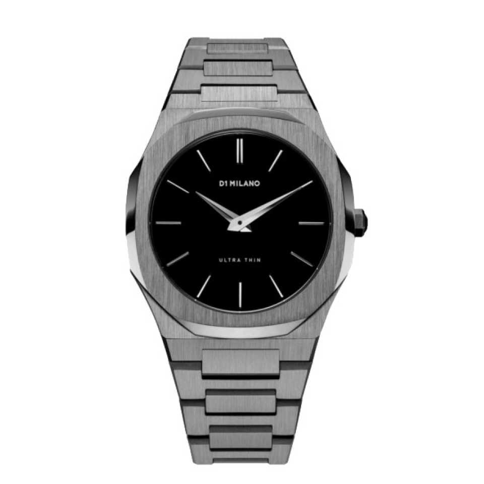 D1 MILANO -ULTRA THIN GUN METAL