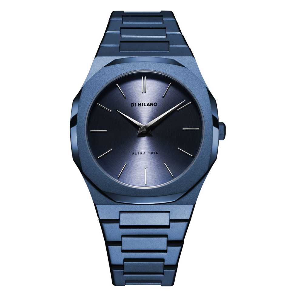 D1 MILANO - ULTRA THIN BRACELET MIDNIGHT UTBJ21 WATCH