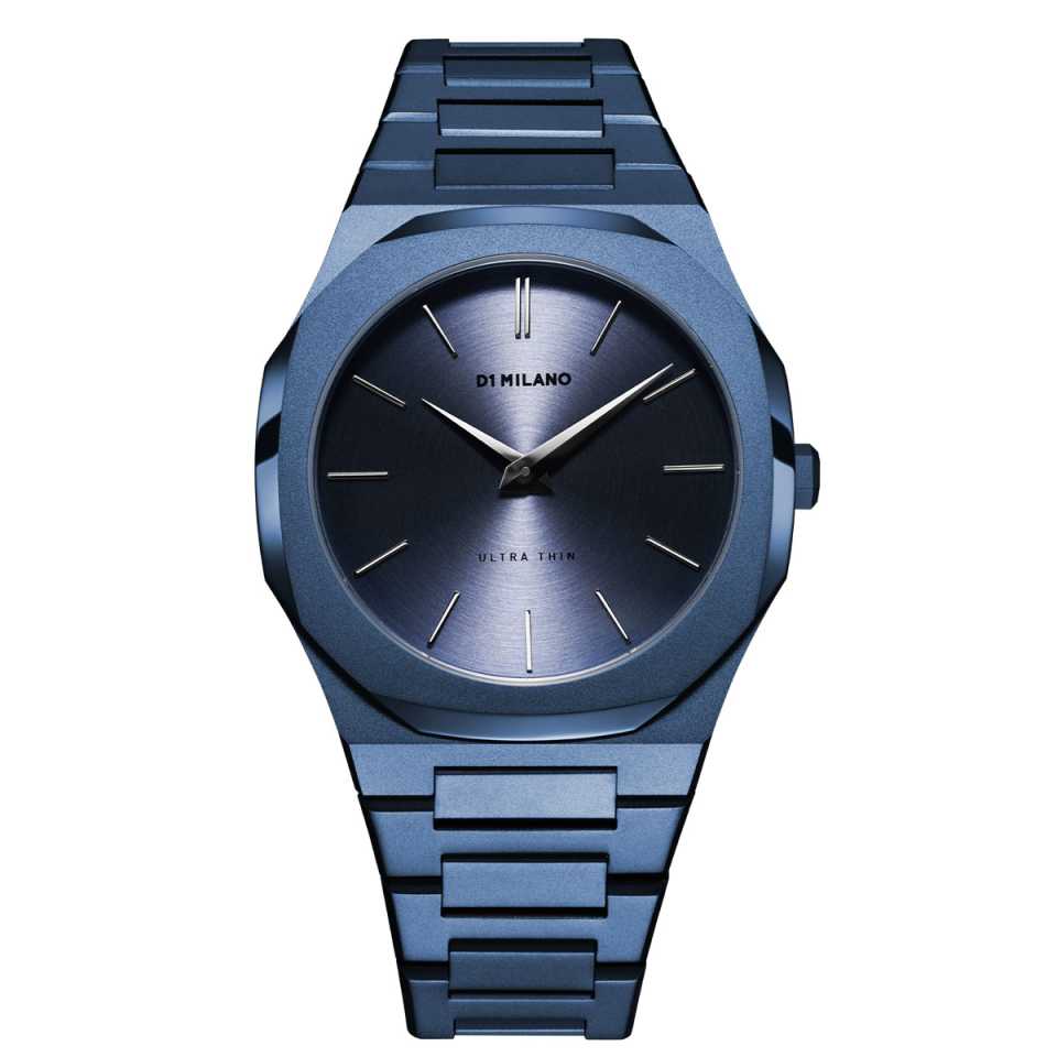 D1 MILANO - OROLOGIO ULTRA THIN BRACELET MIDNIGHT UTBJ21