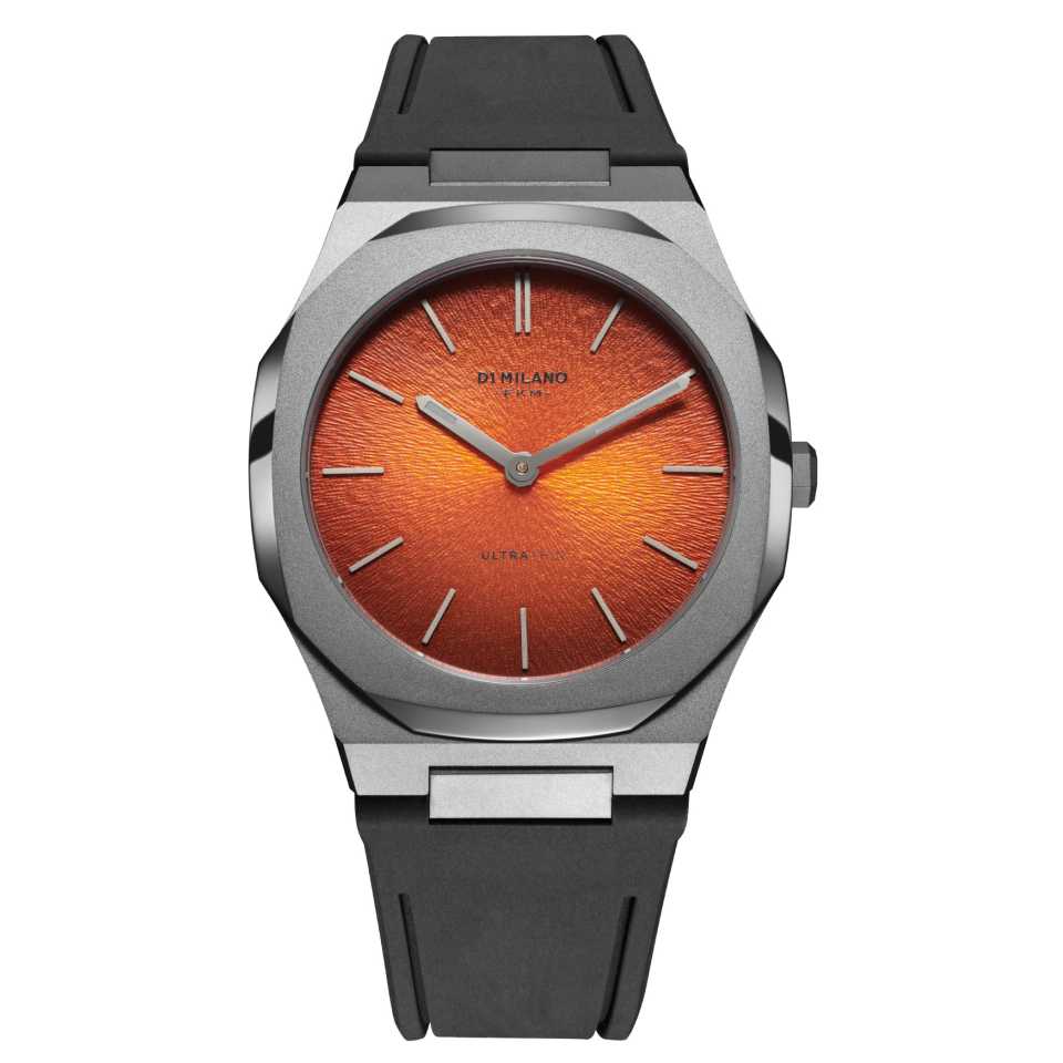 D1 MILANO - OROLOGIO ULTRA THIN RUBBER 40 MM OLYMPUS MONS UTRJ01