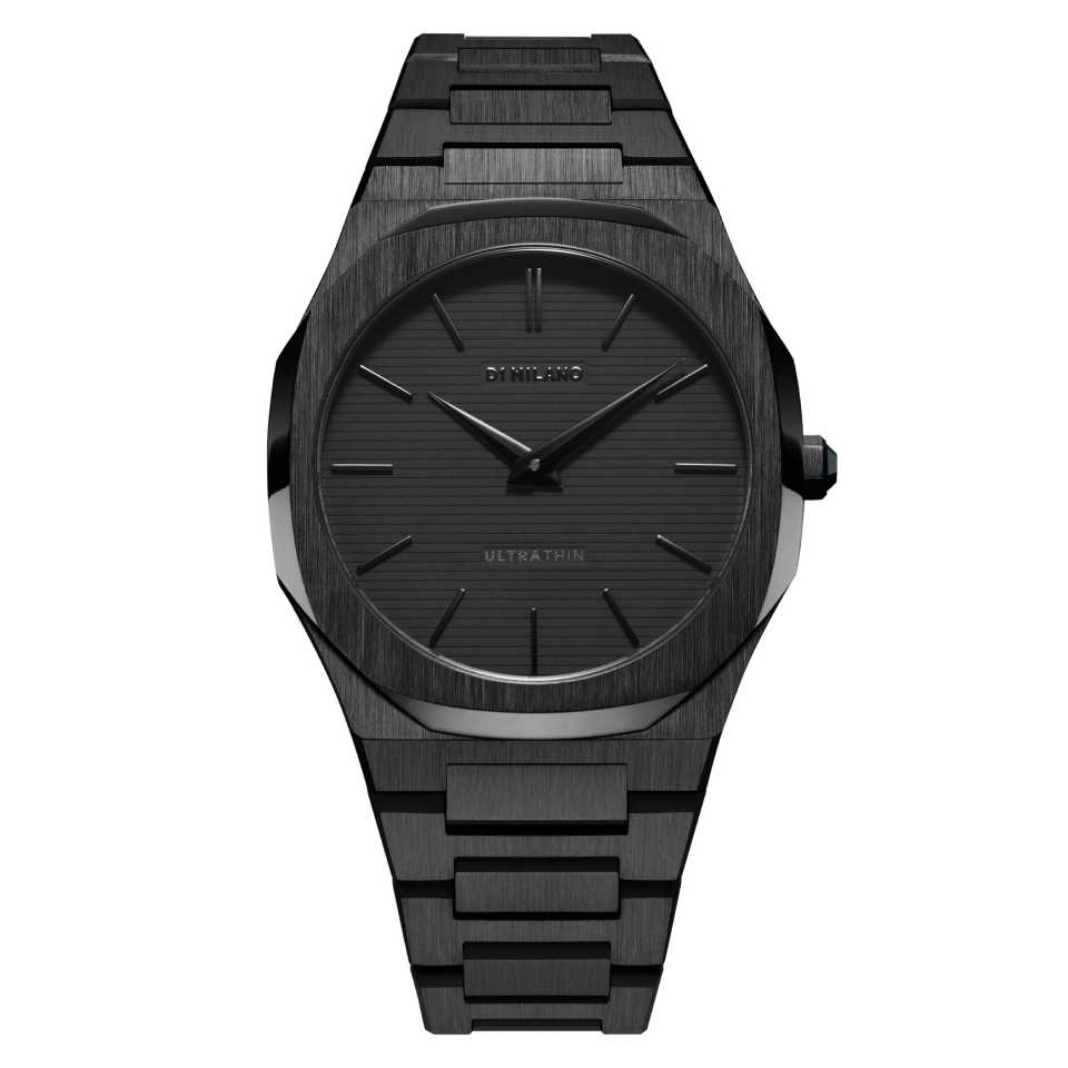 D1 MILANO - OROLOGIO ULTRA THIN BRACELET PROJECT SHADOW UTBJSH