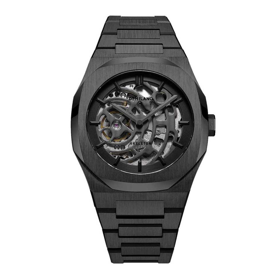 D1 MILANO - OROLOGIO X-RAY SKELETON BRACELET 41.5 MM D1-SKBJ04