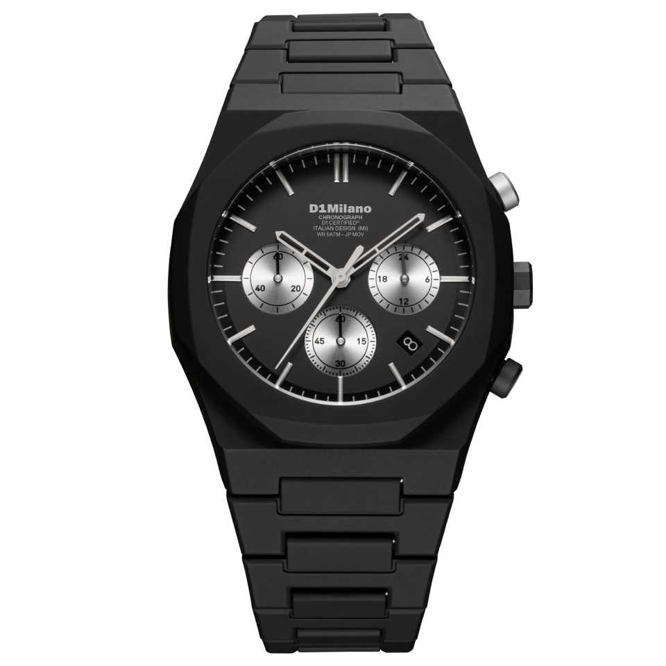 D1 MILANO - POLYCHRONO GILDED LUNAR WATCH