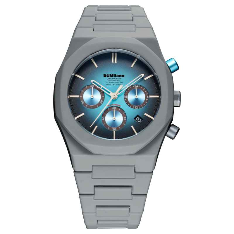 D1 MILANO - OROLOGIO POLYCHRONO ICE PHANTOM