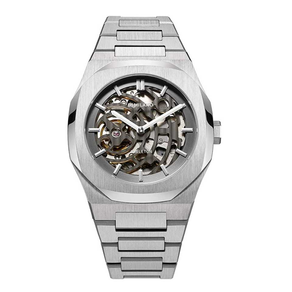D1 MILANO - SKELETON BRACELET WATCH D1-SKBJ01