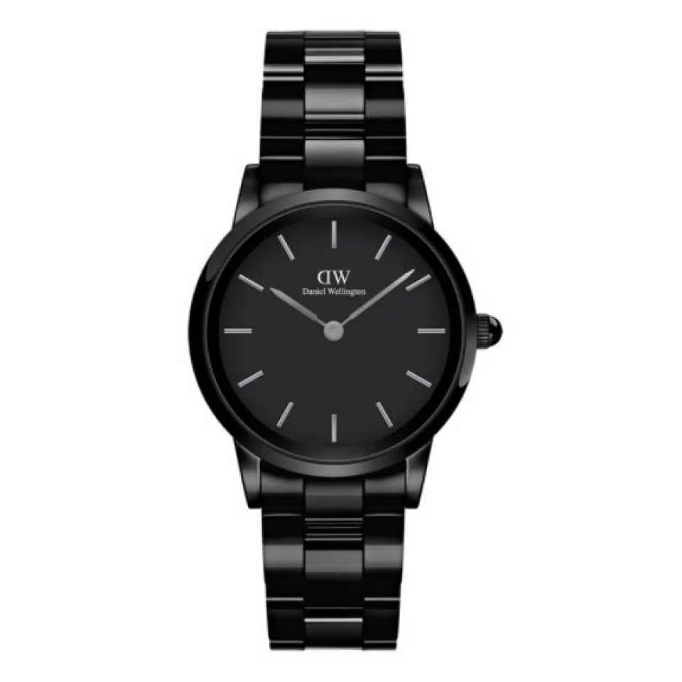 DANIEL WELLINGTON - OROLOGIO ICONIC LINK CERAMIC 28MM DW00100415