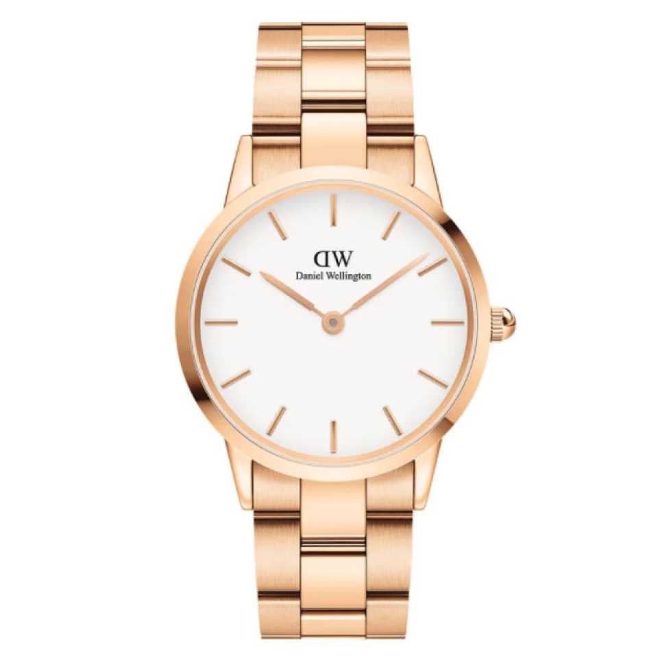 DANIEL WELLINGTON - OROLOGIO ICONIC LINK 36 MM DW00100209