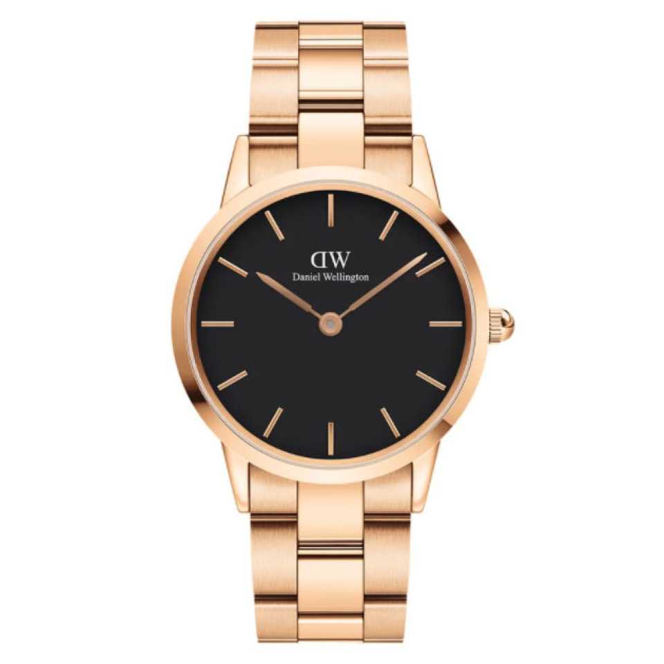 DANIEL WELLINGTON - OROLOGIO ICONIC LINK 36 MM DW00100210