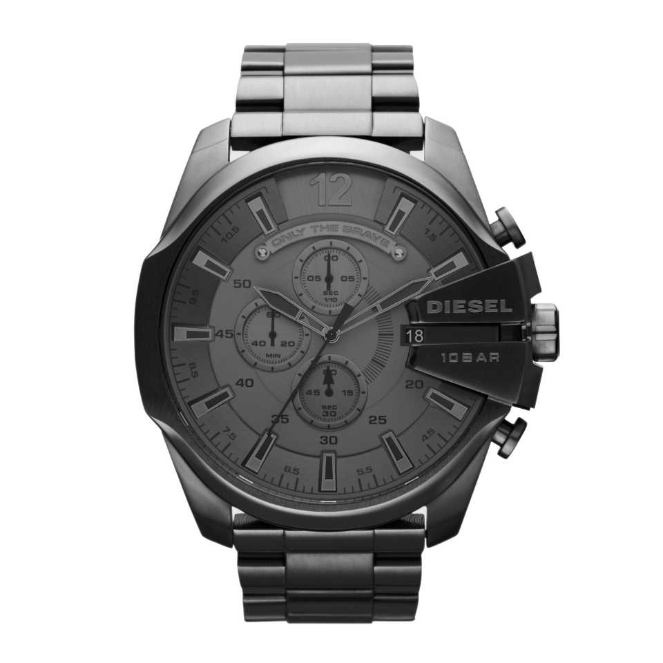 DIESEL - OROLOGIO CRONOGRAFO MEGA CHIEF NERO
