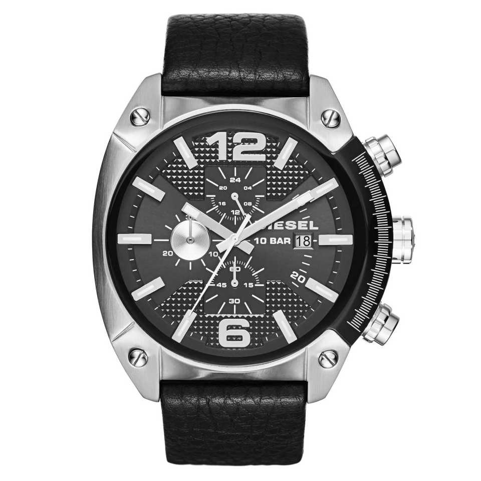 DIESEL - OVERFLOW CHRONO WATCH DZ4341