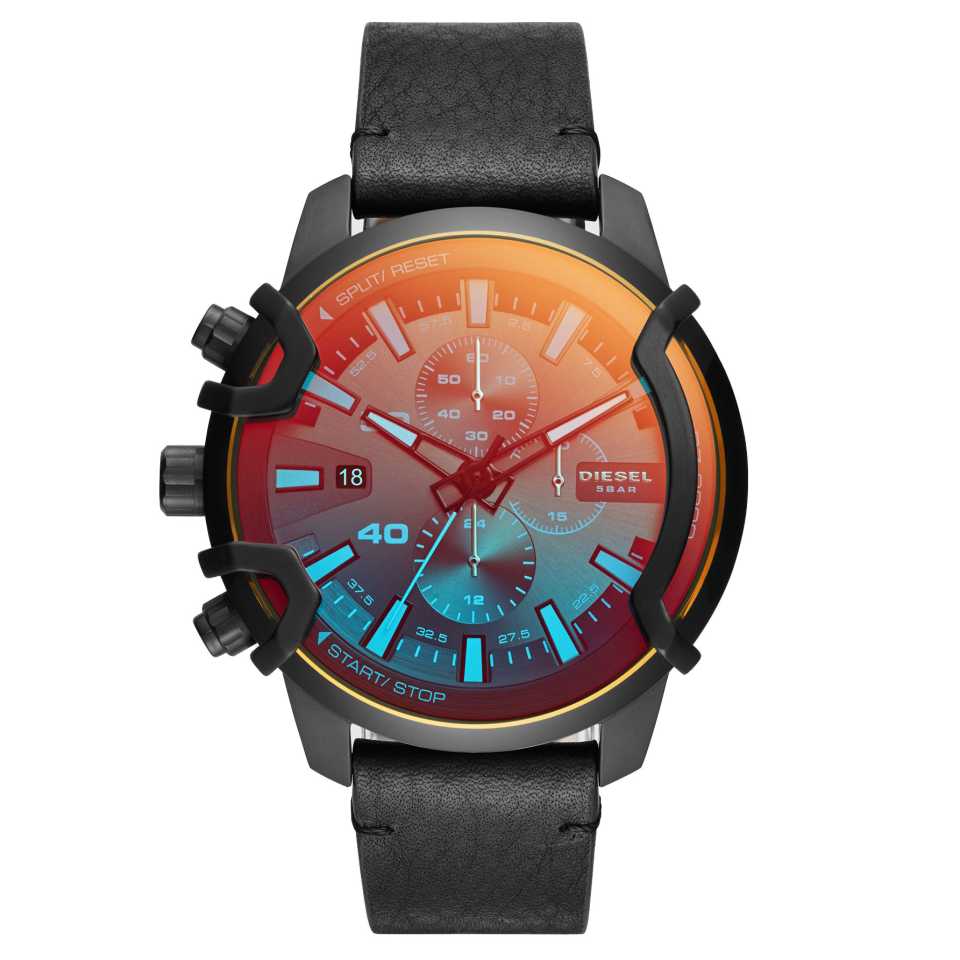 DIESEL - OROLOGIO CRONOGRAFO GRIFFED DZ4519