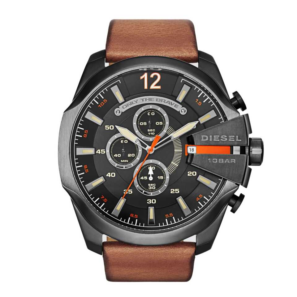 DIESEL - MEGA CHIEF WATCH DZ4343