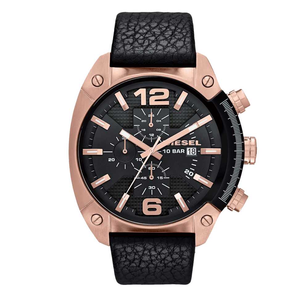 DIESEL - OVERFLOW CHRONO WATCH DZ4297