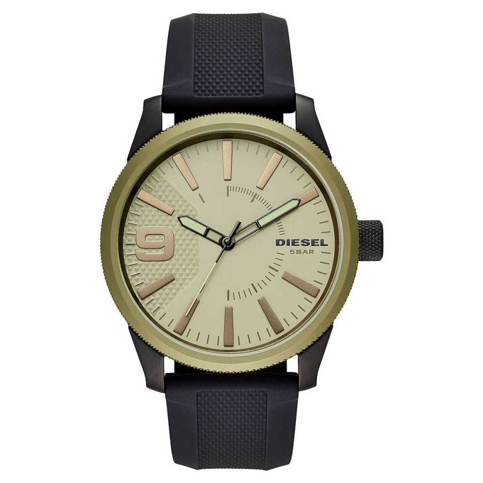 DIESEL - RASP WATCH WITH GREEN DIAL