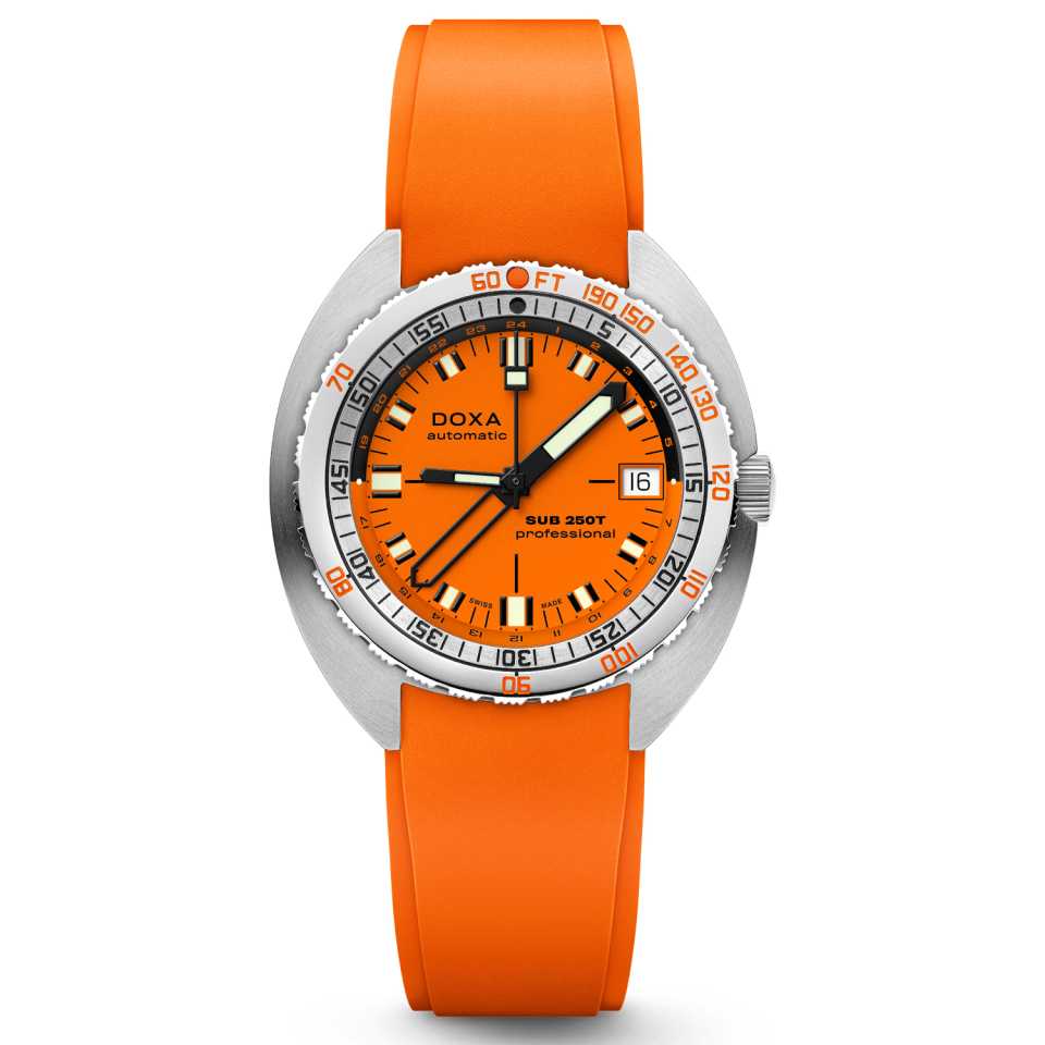 DOXA - OROLOGIO SUB 250T GMT PROFESSIONAL 855_10_351_21
