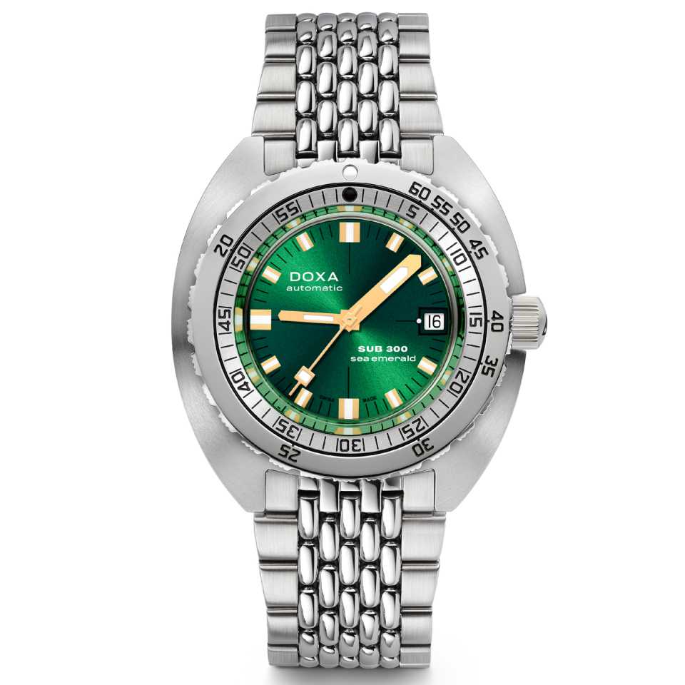 DOXA - SUB 300 SEA EMERALD WATCH 821.10.131.10