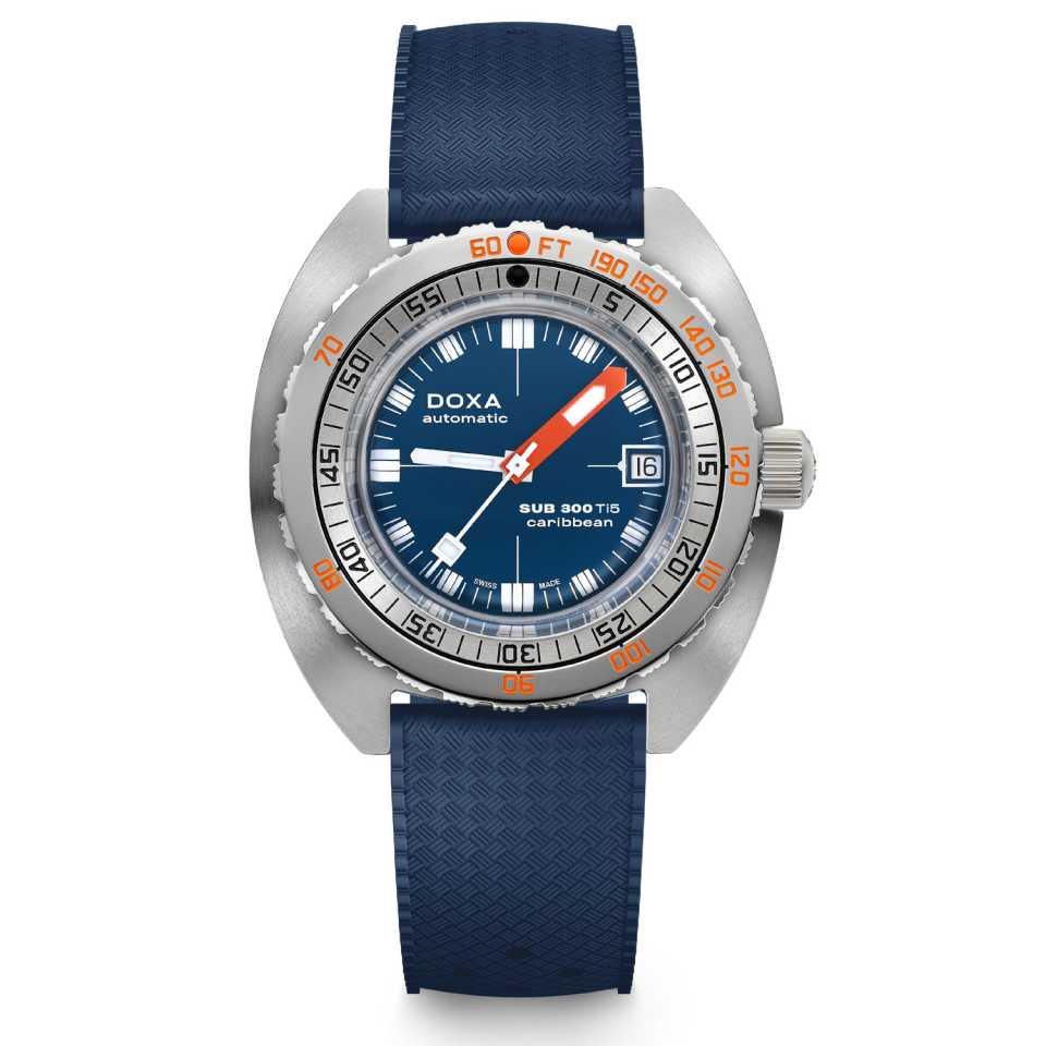 DOXA - OROLOGIO SUB 300 TI5 CARIBBEAN