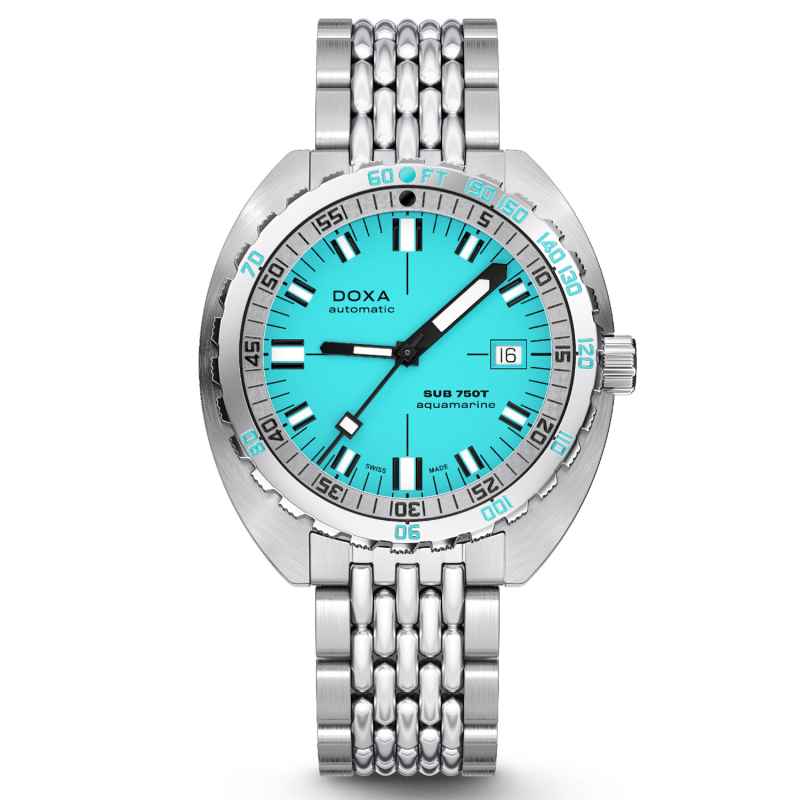 Doxa - 750T Aquamarine Watch 825.10.241.10