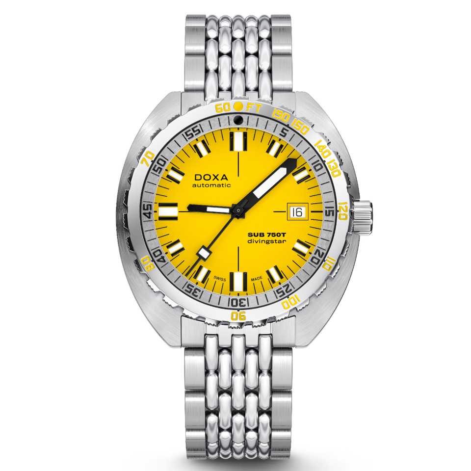 Doxa - 750T Divingstar Watch 825.10.361.10