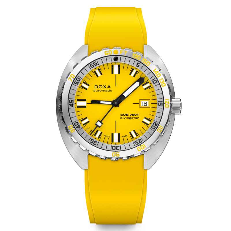 D1 Milano Orologio Uomo D1-ATBJ04 - Automatico Meccanico, Cassa Acciaio 42mm, Quadrante Blu, Cinturino Acciaio, Impermeabile 5 ATM
