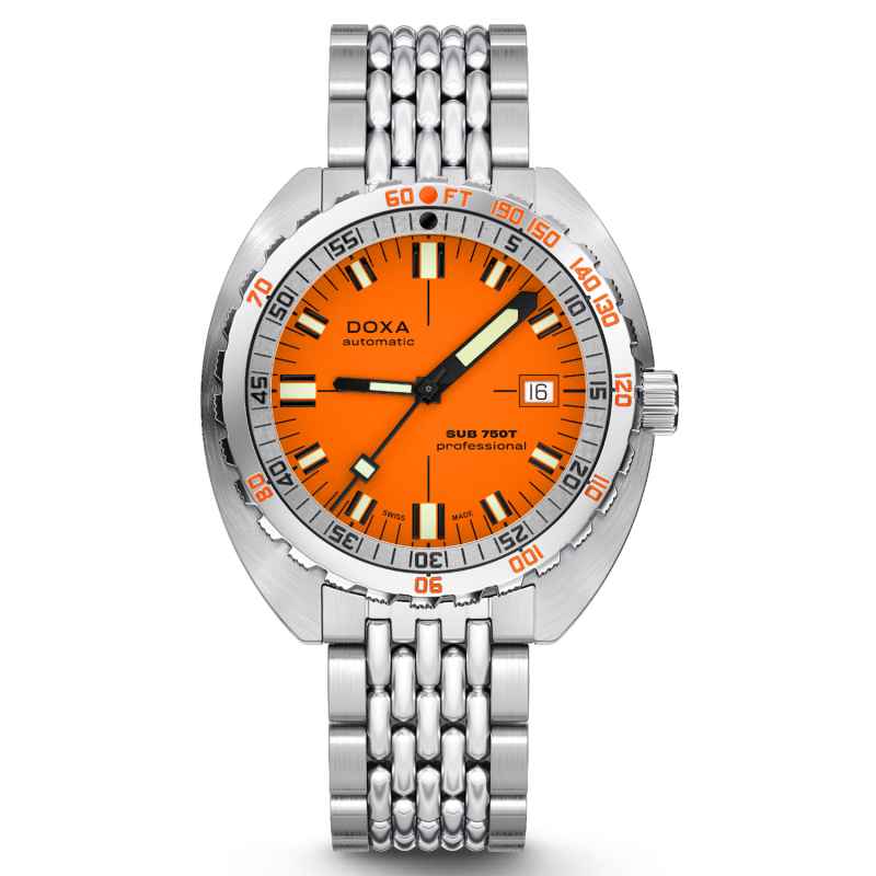 Doxa - 750T Professional Watch 825.10.351.10
