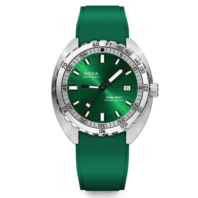 Doxa - 750T Sea Emerald  Watch 825.10.131.26