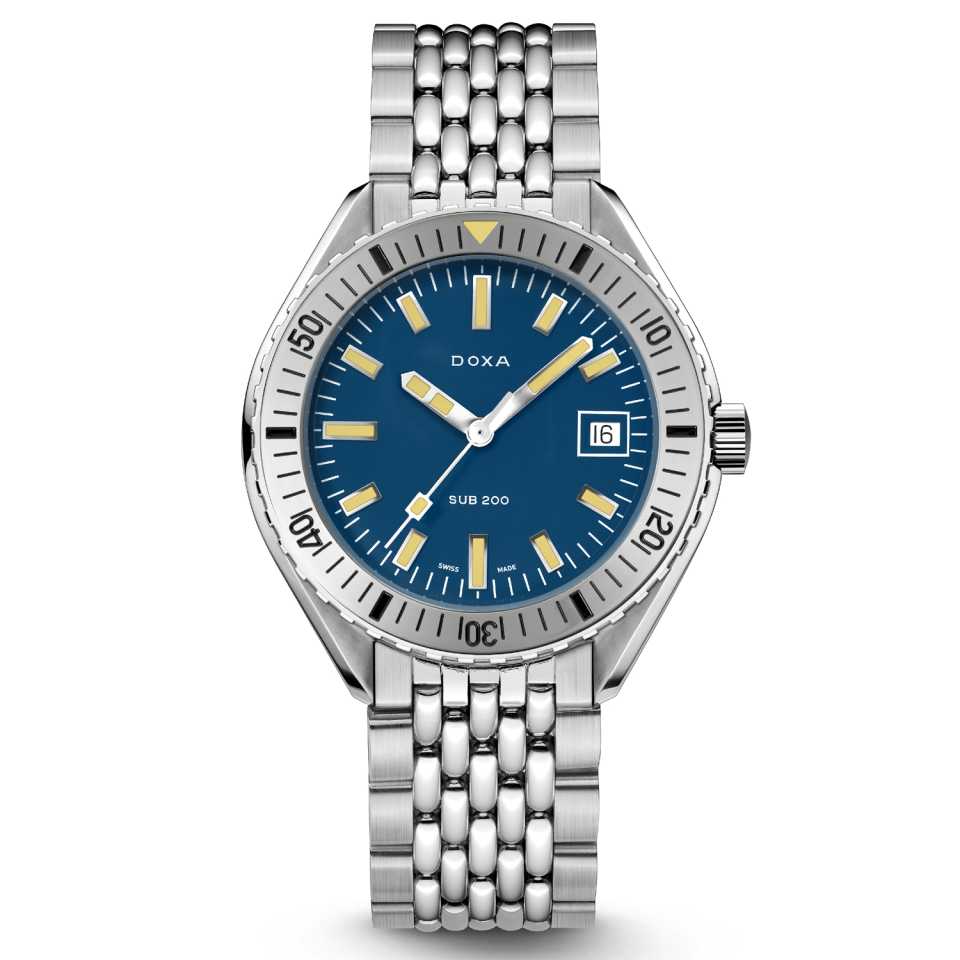 DOXA - SUB 200 CARIBBEAN 796.10.201.10 WATCH