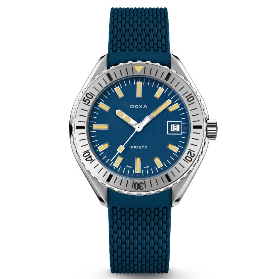 DOXA - OROLOGIO SUB 200 CARIBBEAN 796.10.201.32