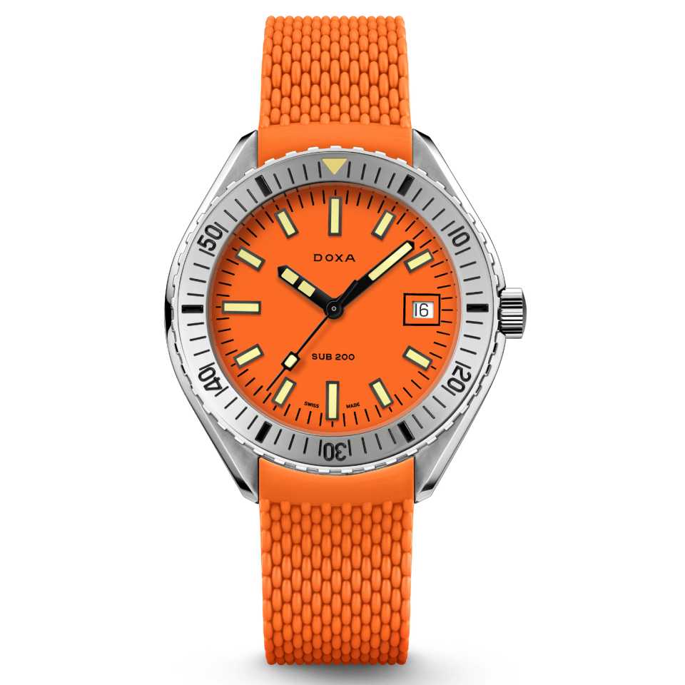 DOXA - SUB 200 PROFESSIONAL 796.10.351.21 WATCH
