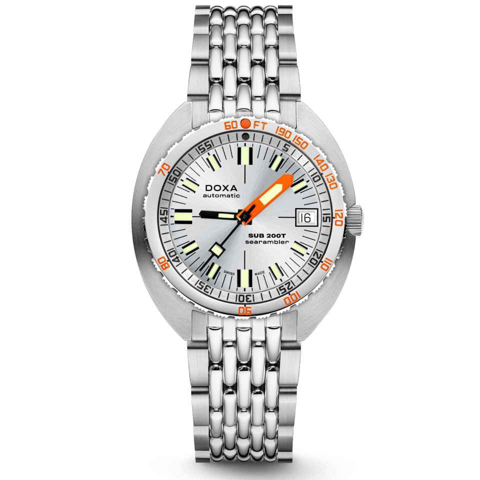 Doxa - Sub 200T Searambler Sunray Watch 804.10.021.10
