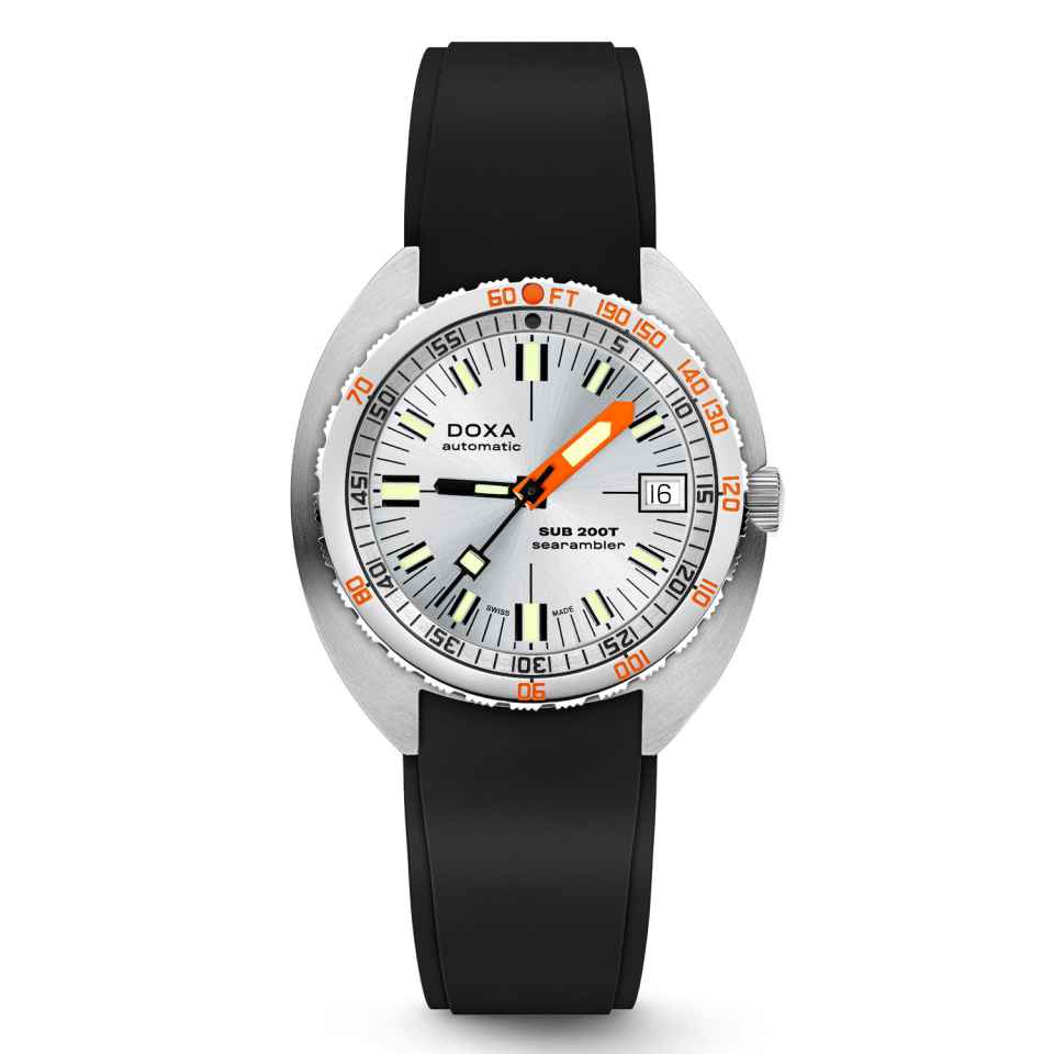 Doxa - Sub 200T Searambler Sunray Watch 804.10.021.20
