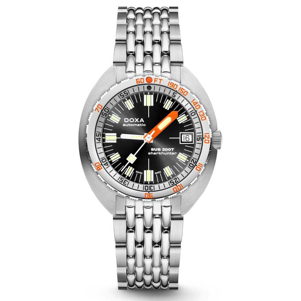 Doxa - Orologio Sub 200T Sharkhunter Sunray 804.10.101S.10