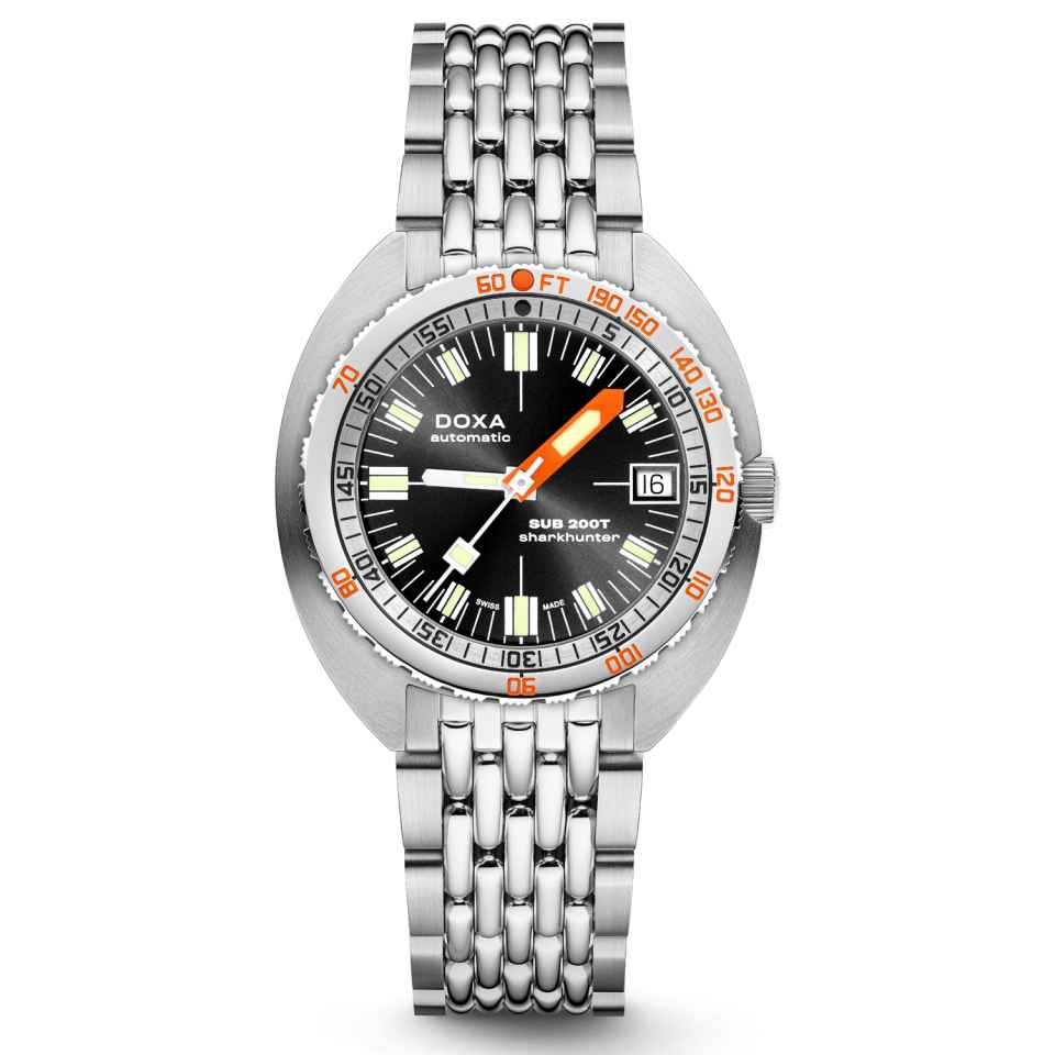 Doxa - Sub 200T Sharkhunter Sunray Watch 804.10.101S.10