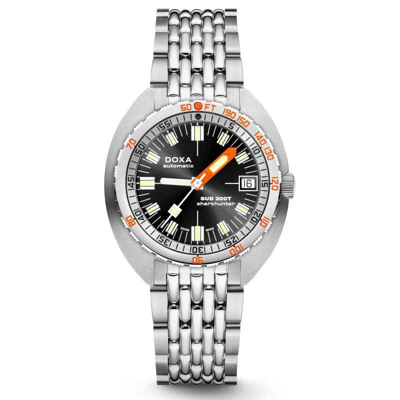 Doxa - Orologio Sub 200T Sharkhunter Sunray 804.10.101S.10