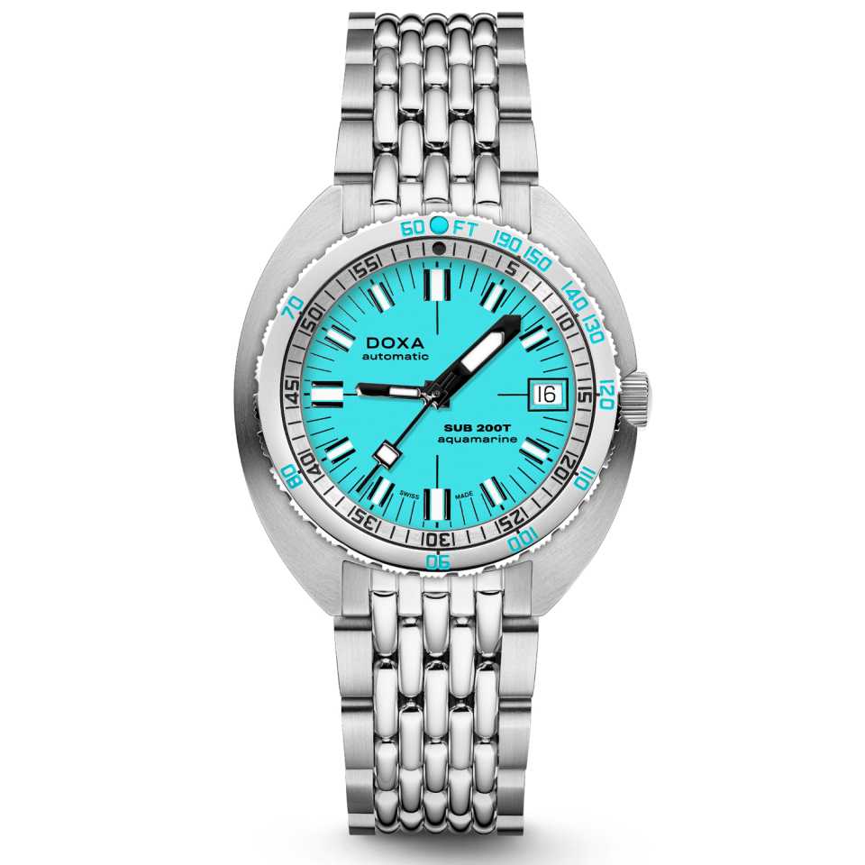 Doxa - Sub 200T Aquamarine Watch 804.10.241.10