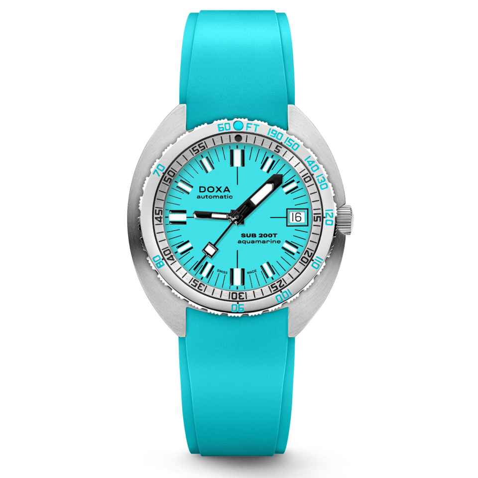 Doxa - Sub 200T Aquamarine Watch 804.10.241.25