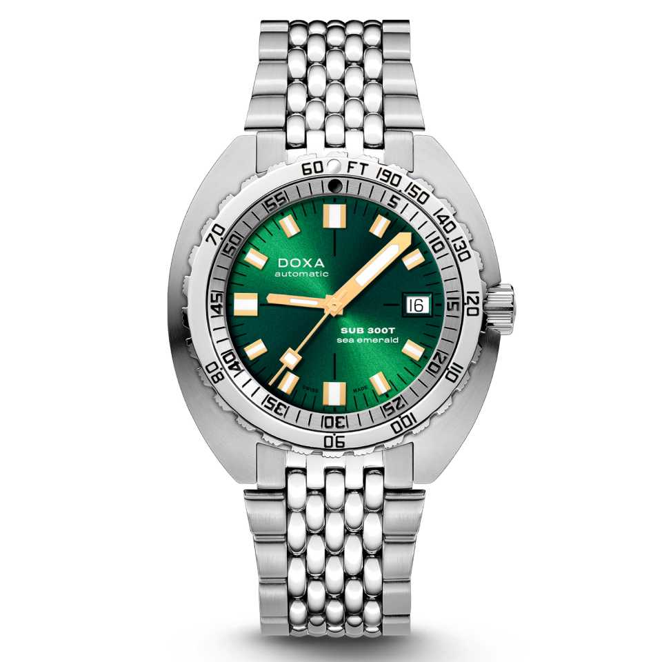 DOXA - OROLOGIO SUB 300T SEA EMERALD BRACELET