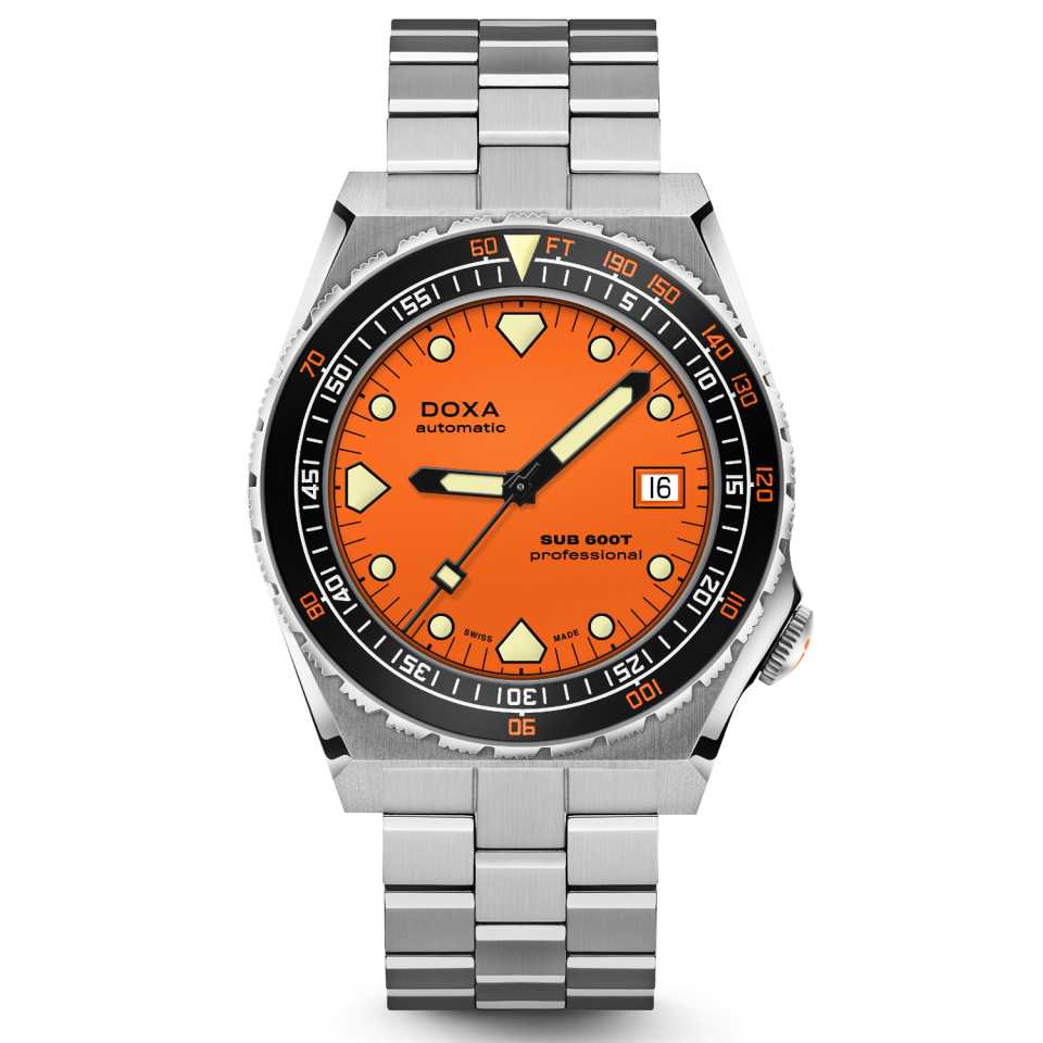 DOXA - OROLOGIO SUB 600T PROFESSIONAL CERAMIC