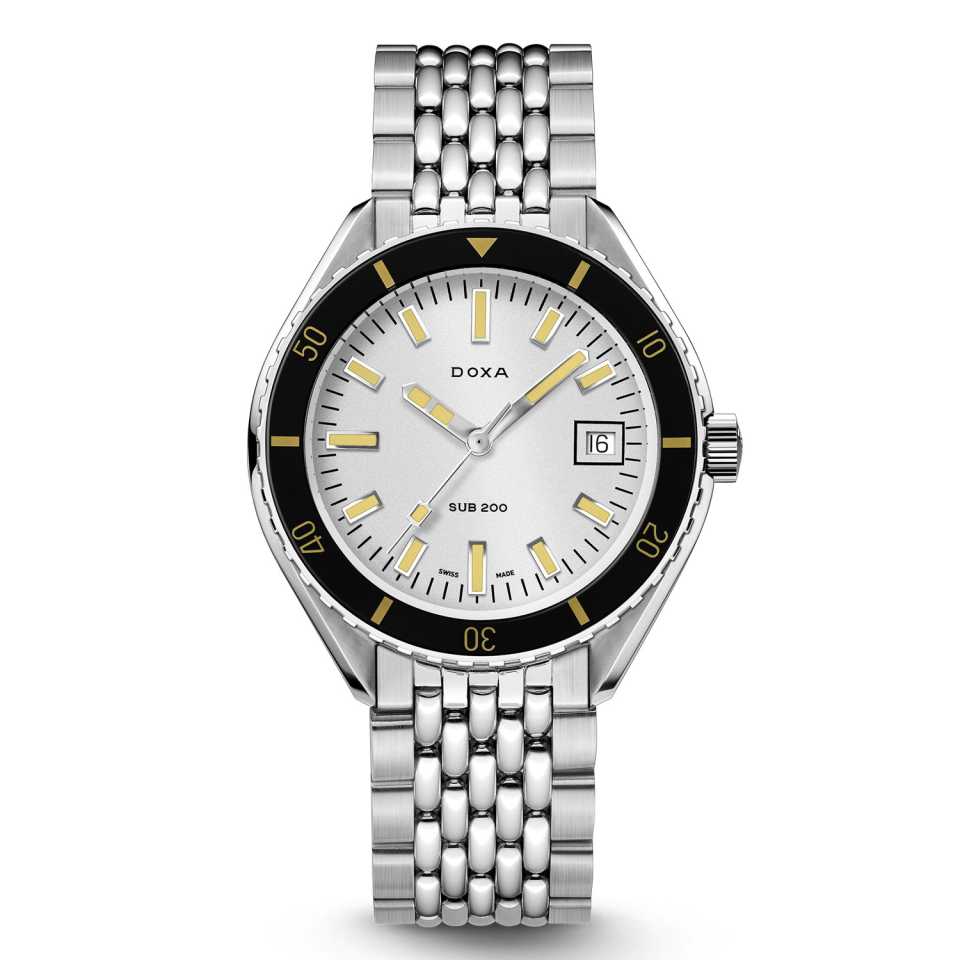 DOXA - SUB 200 SEARAMBLER BRACELET WATCH