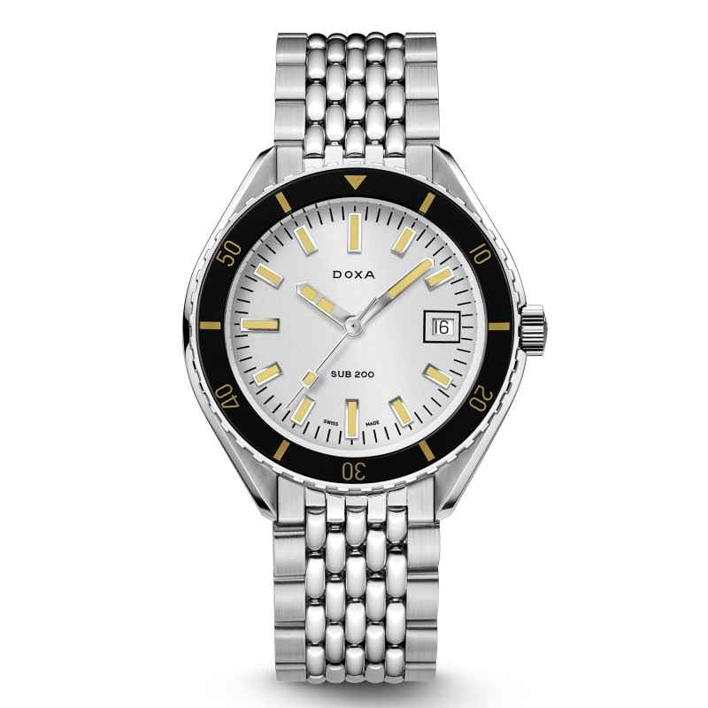 DOXA - SUB 200 SEARAMBLER BRACELET WATCH