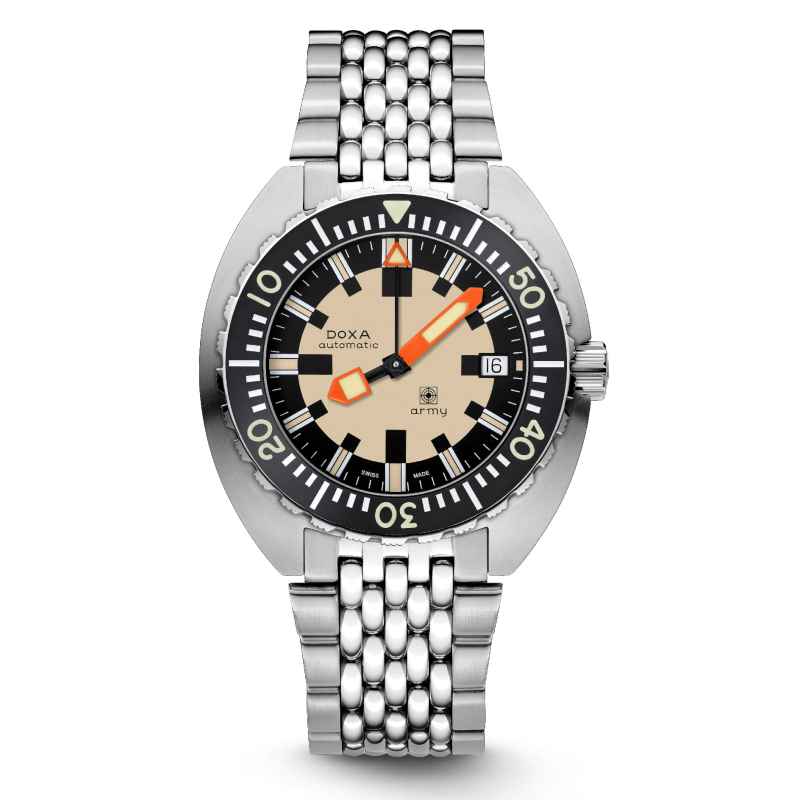 DOXA - OROLOGIO ARMY 785.10.031.10