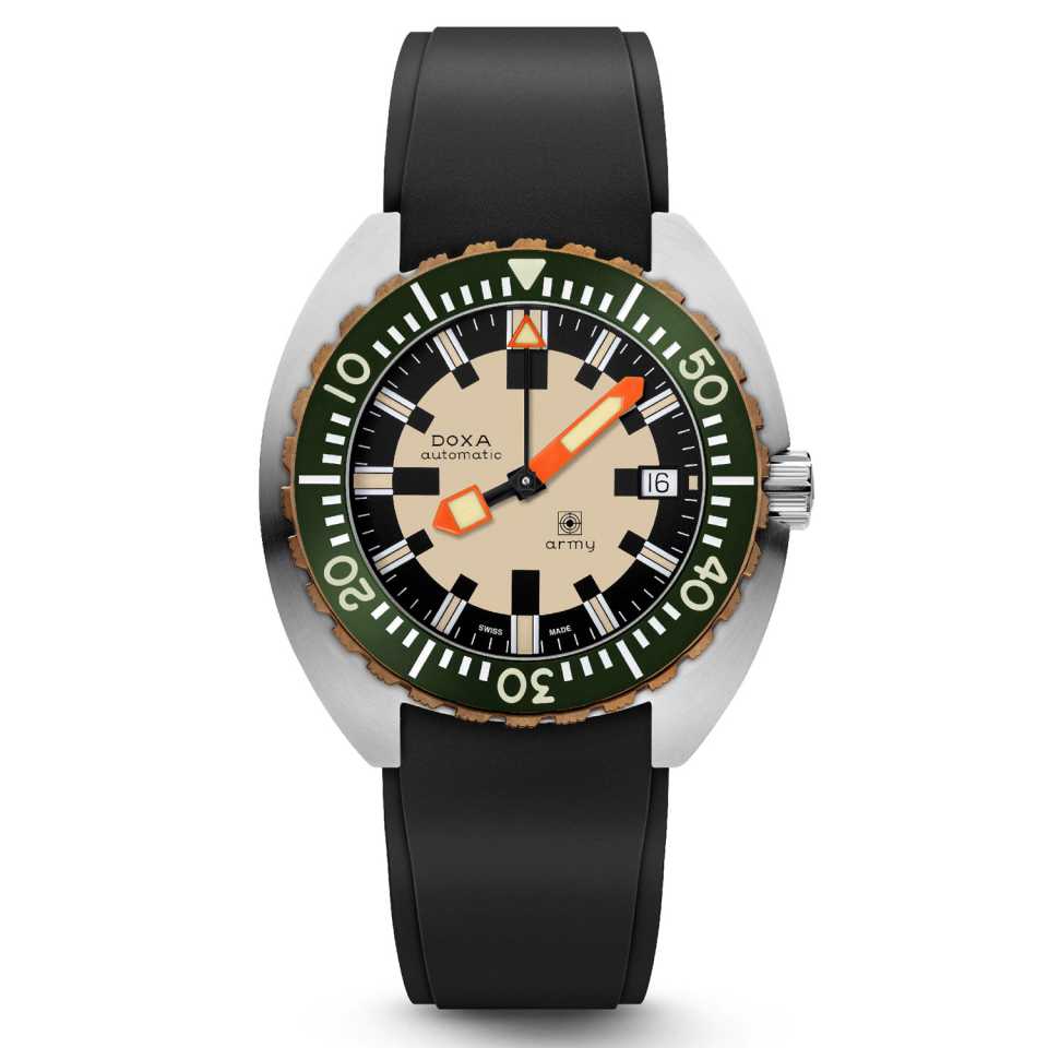 DOXA - ARMY 7WATCH 785.60.031.20