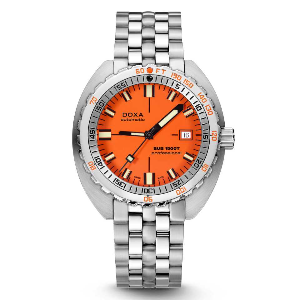 DOXA - SUB 1500T PROFESSIONAL BRACELET WATCH 883.10.351.10
