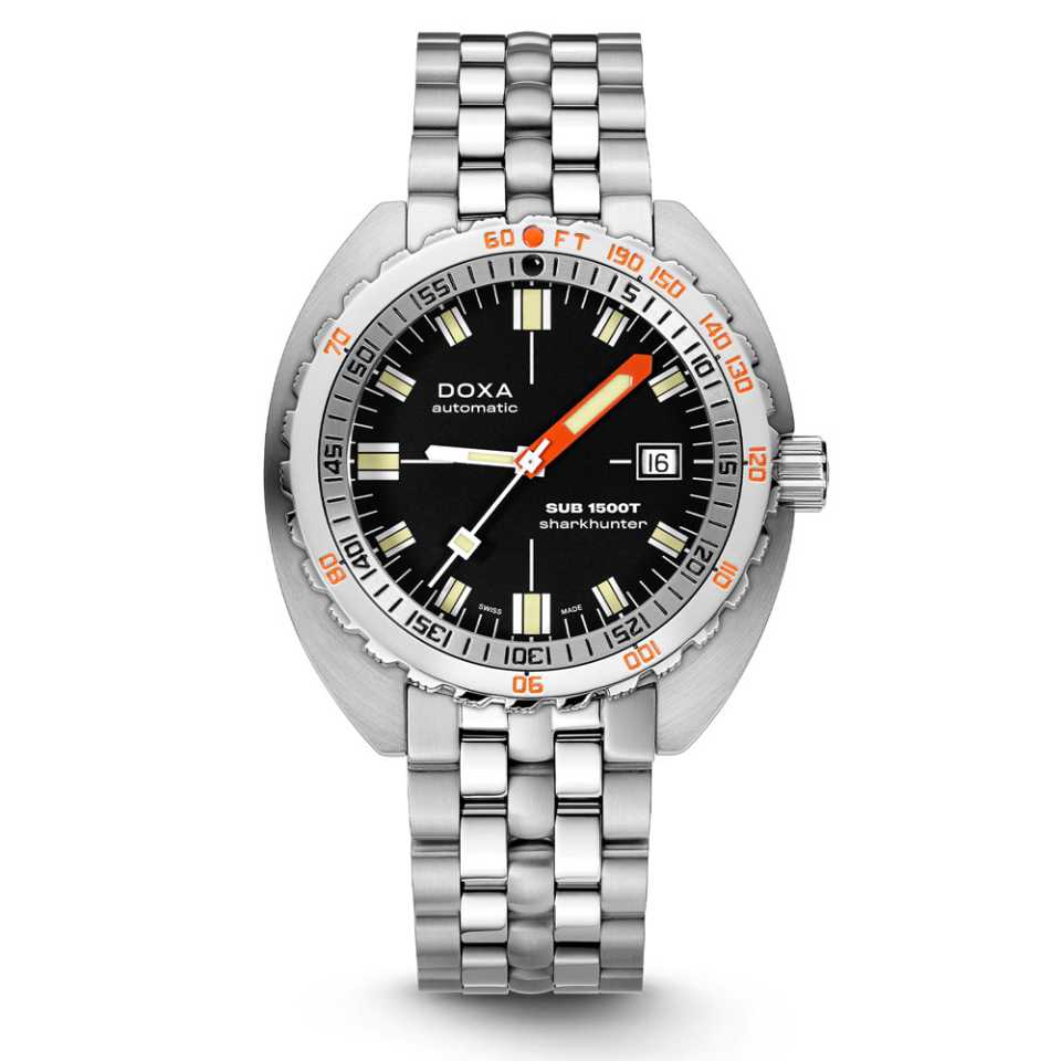 DOXA - SUB 1500T SHARKHUNTER BRACELET WATCH