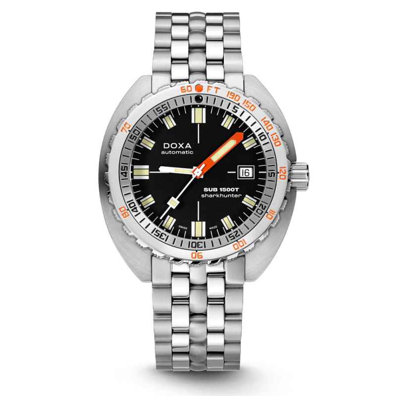 DOXA - OROLOGIO SUB 1500T SHARKHUNTER BRACELET