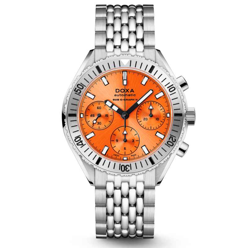 DOXA - SUB 200 C-GRAPH II PROFESSIONAL WATCH 797.10.351.10