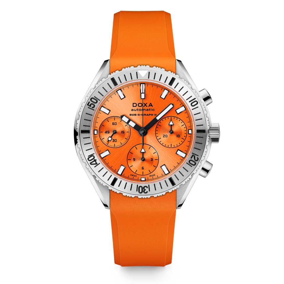 DOXA - OROLOGIO SUB 200 C-GRAPH II PROFESSIONAL 797.10.351.21