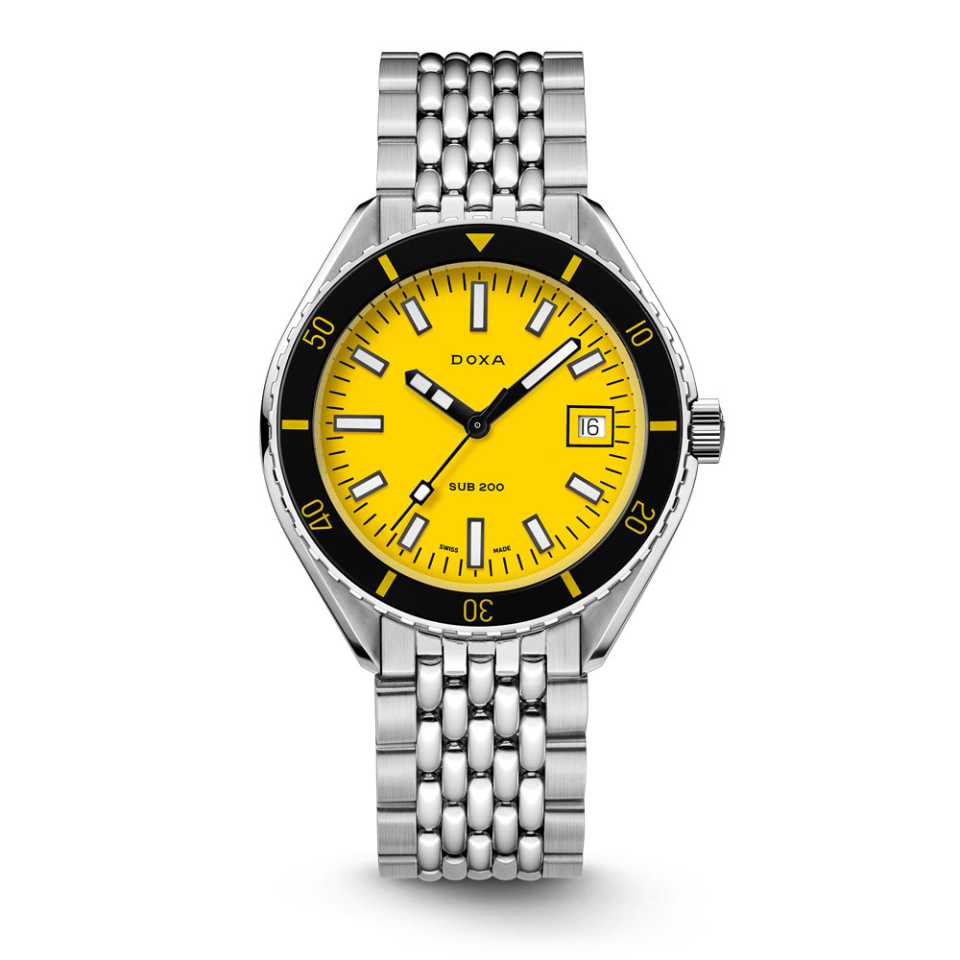 DOXA - SUB 200 DIVINGSTAR BRACELET WATCH