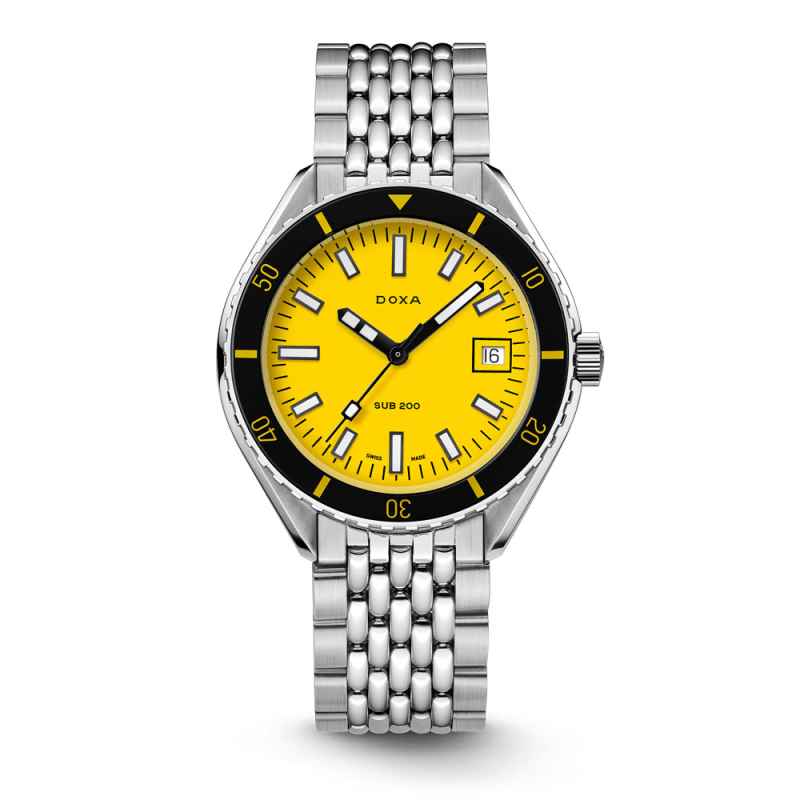 DOXA - SUB 200 DIVINGSTAR BRACELET WATCH